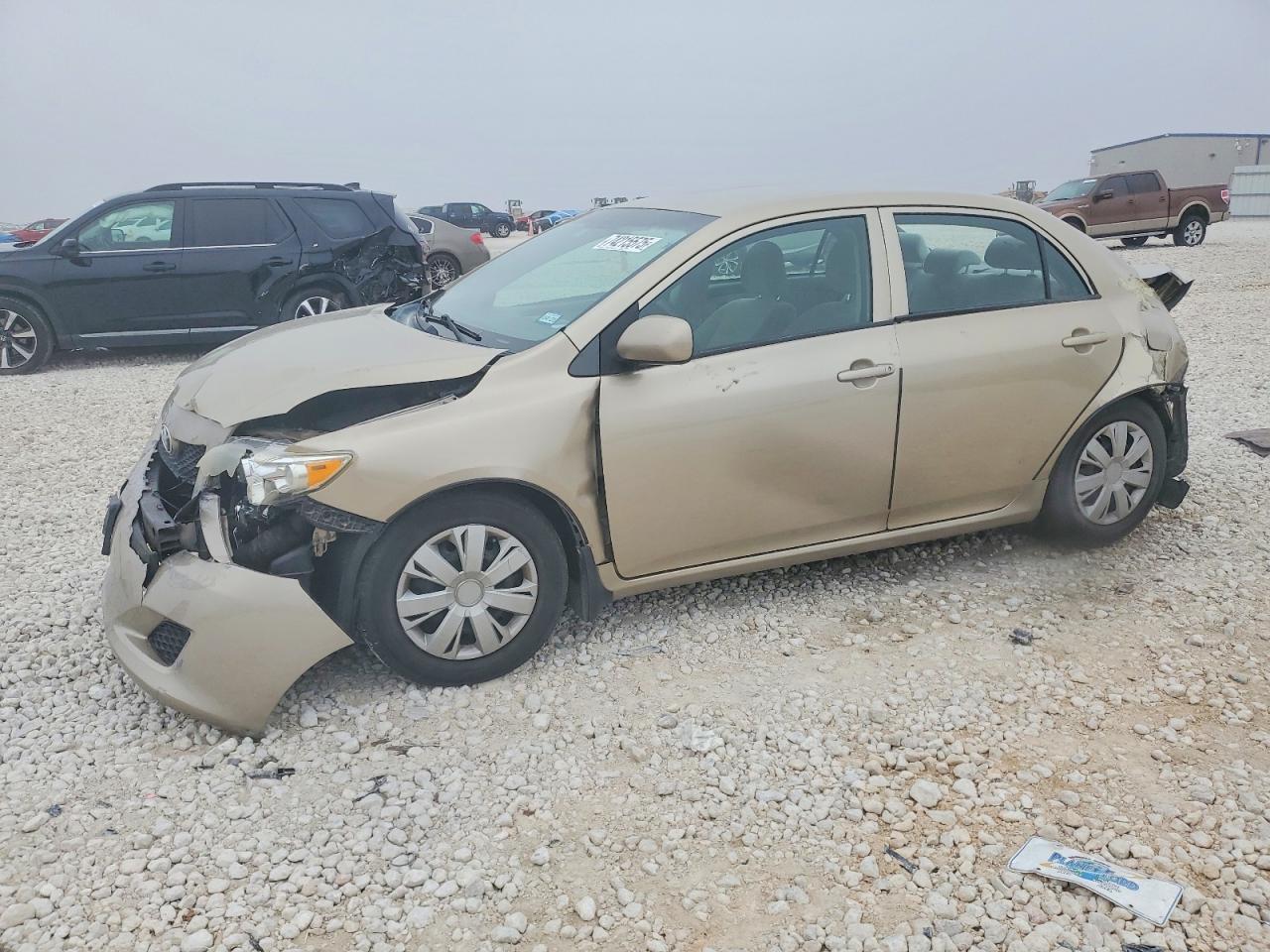 2010 TOYOTA COROLLA