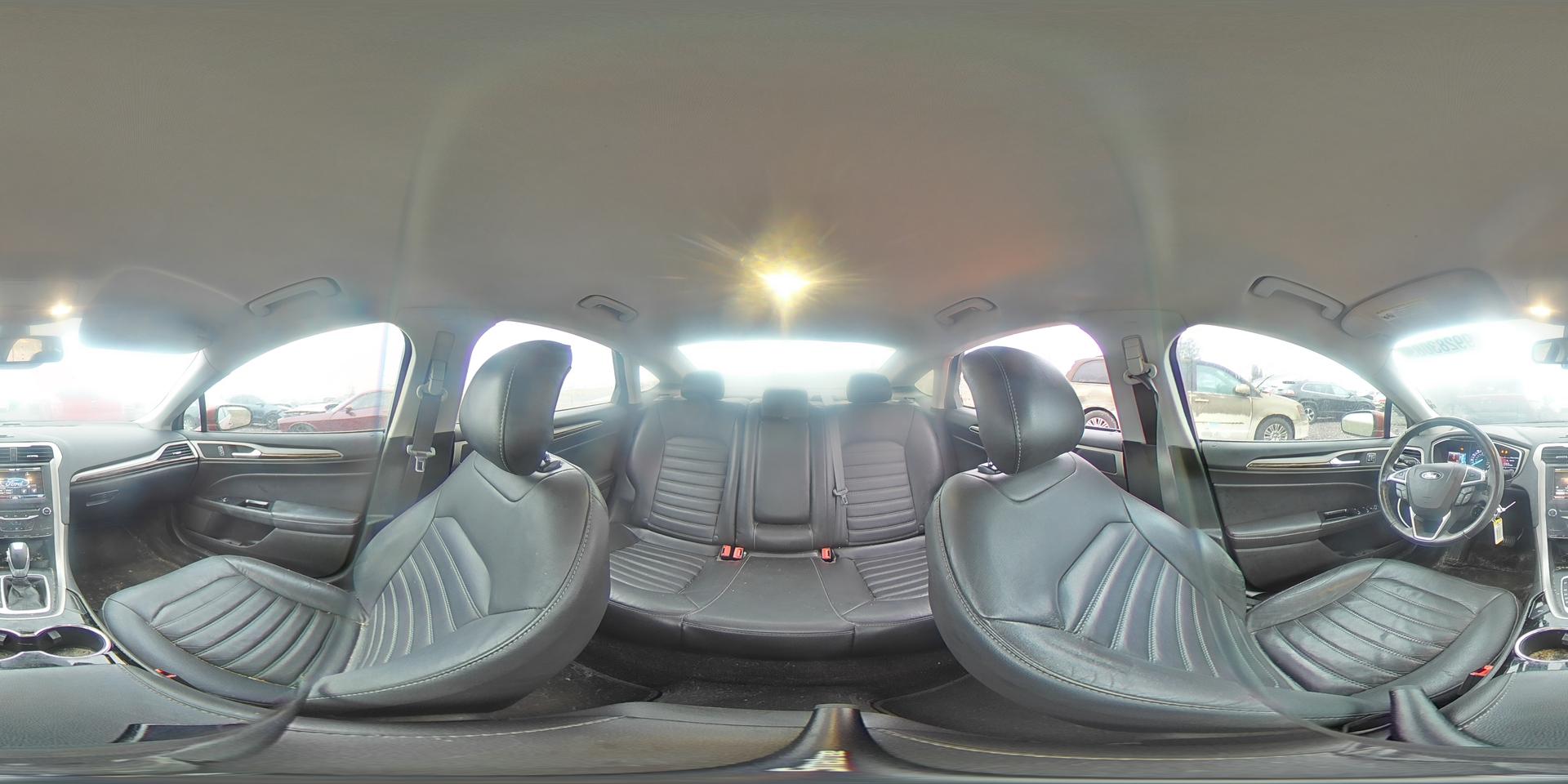 2014 FORD FUSION