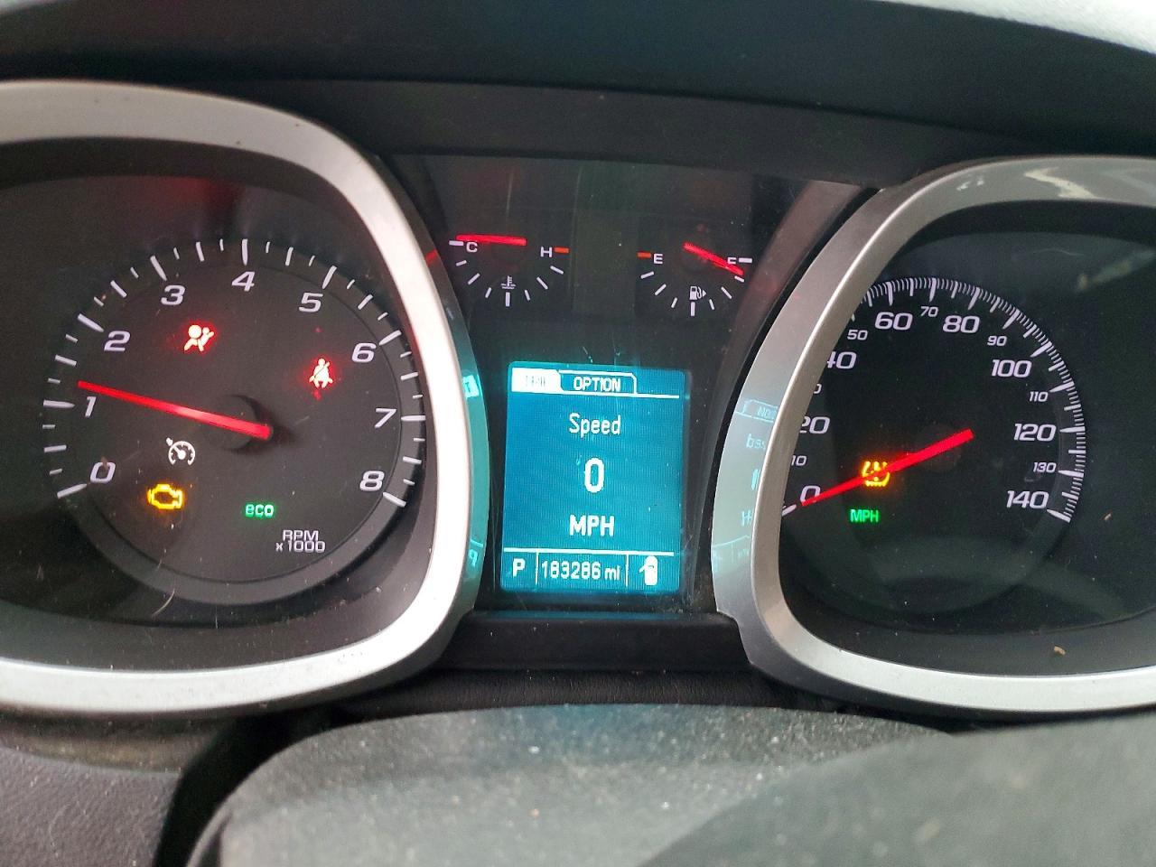 2016 CHEVROLET EQUINOX