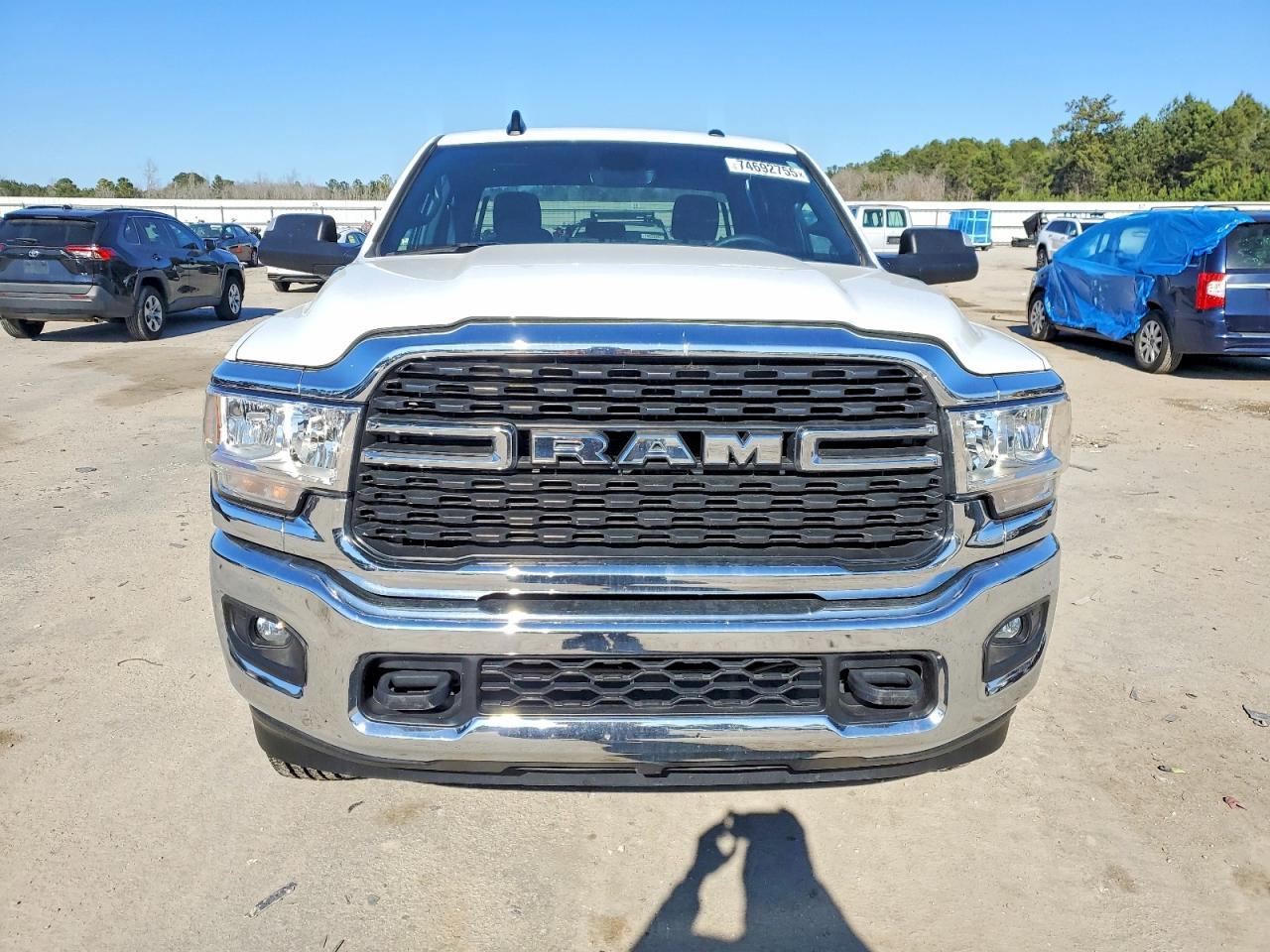 2022 RAM 2500