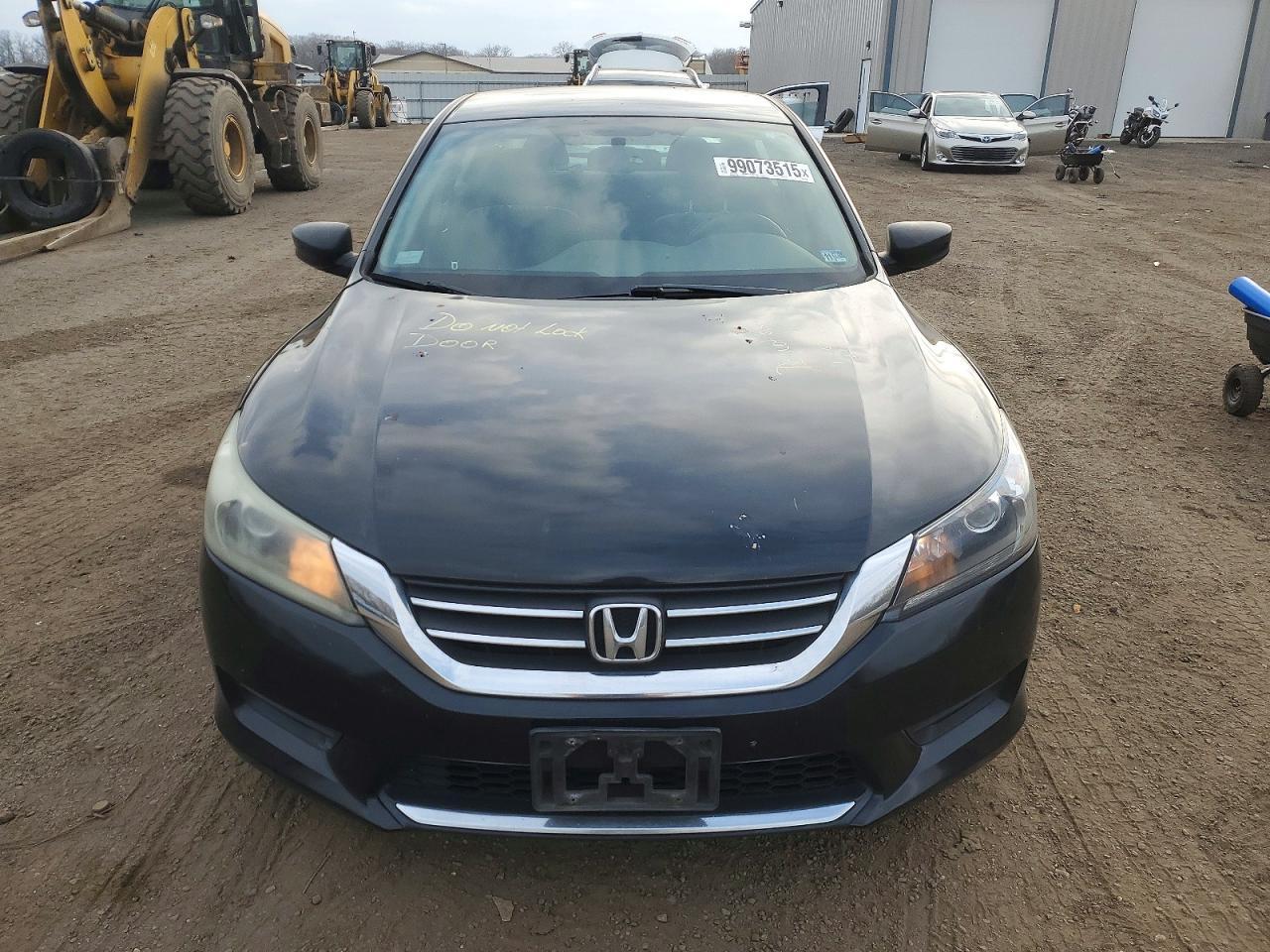 2014 HONDA ACCORD