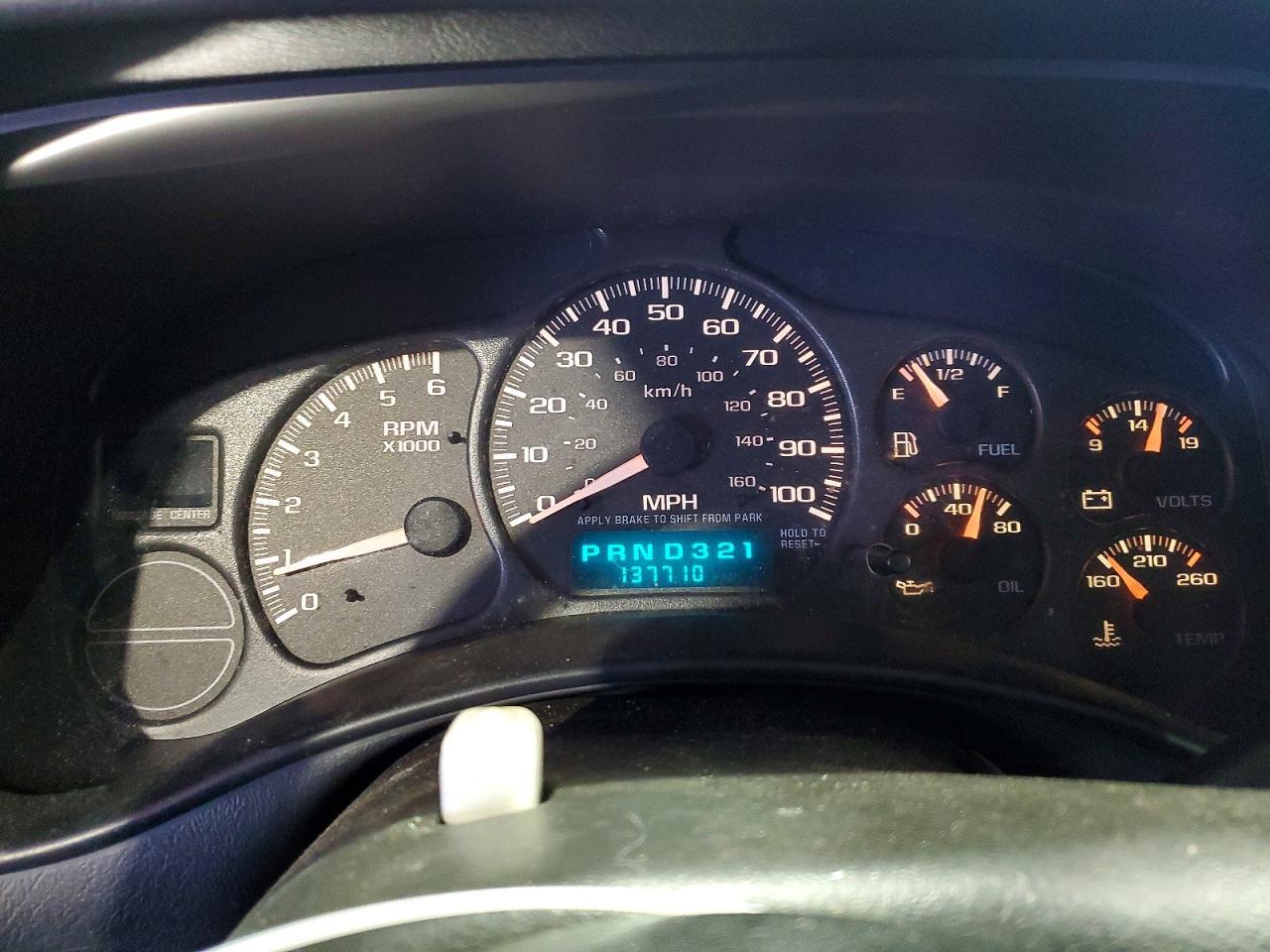2002 CHEVROLET Silverado