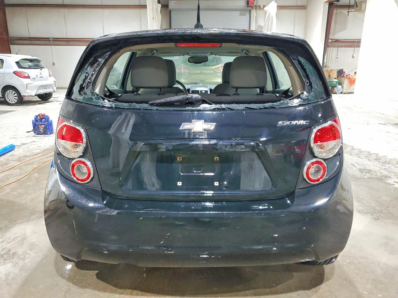 2012 CHEVROLET SONIC
