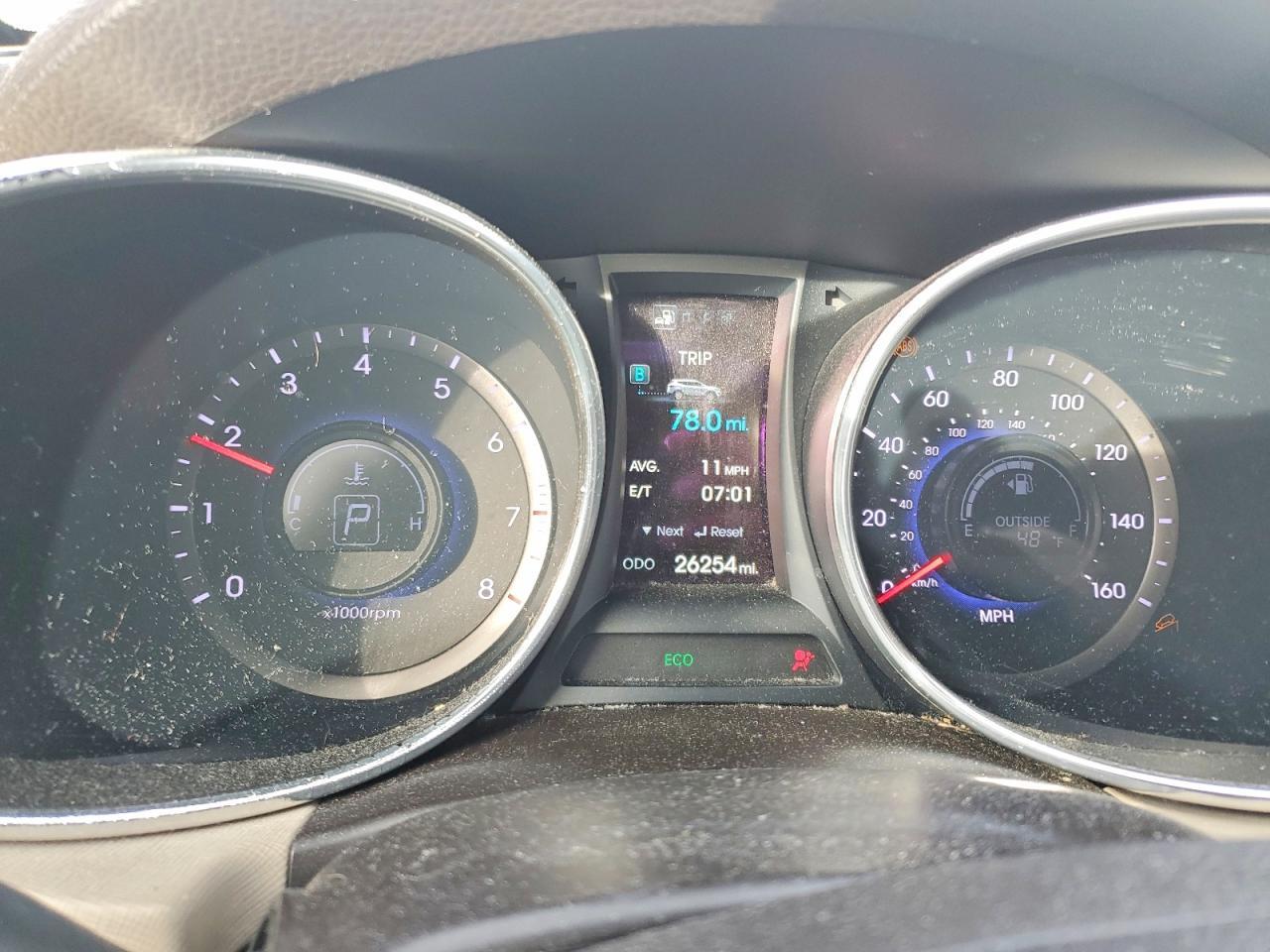 2013 HYUNDAI SANTA FE