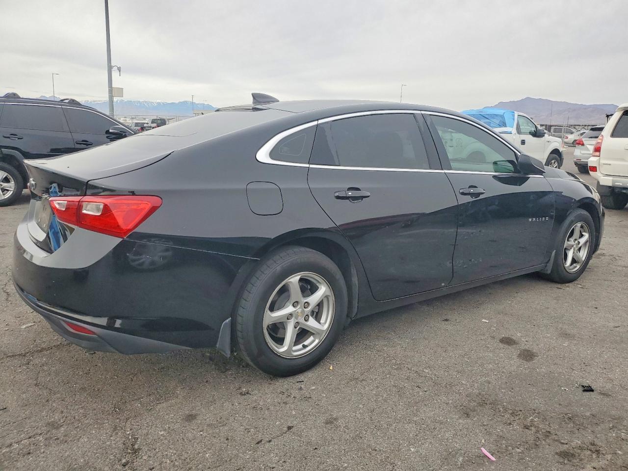 2018 CHEVROLET MALIBU