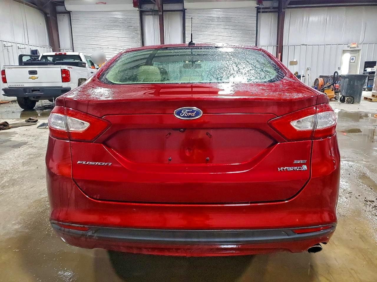 2013 FORD FUSION