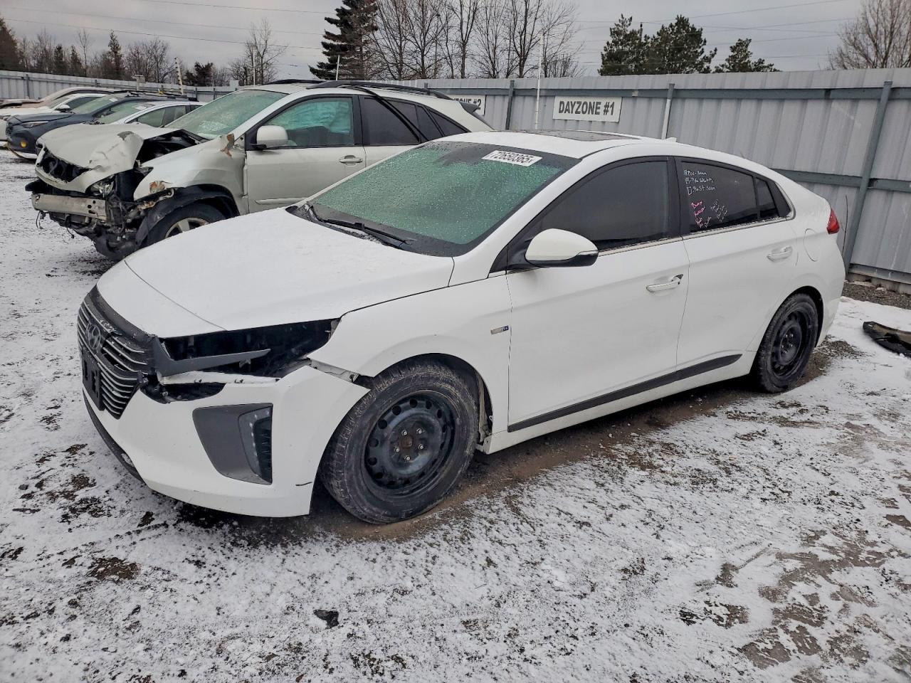 2018 HYUNDAI Ioniq