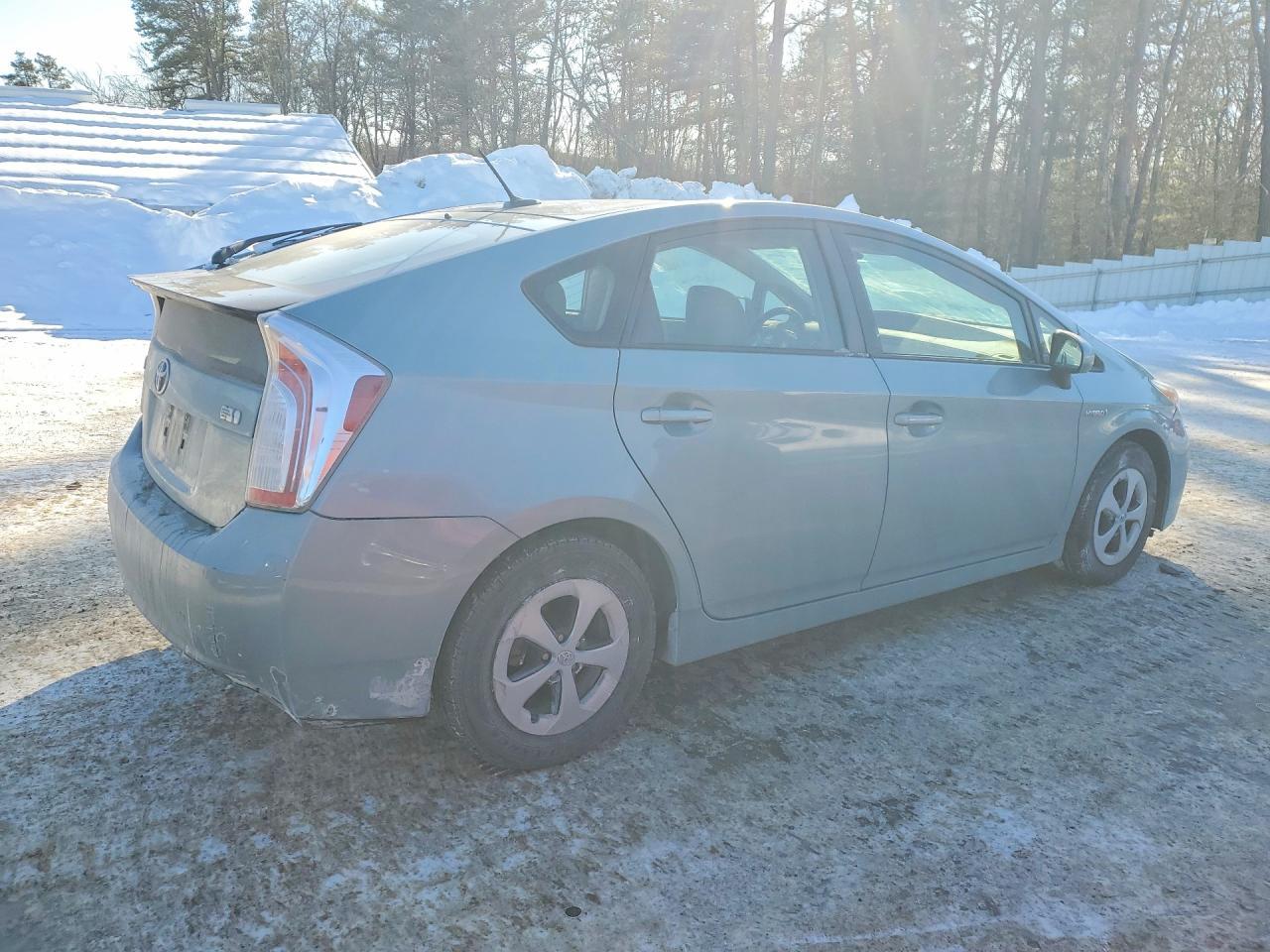 2014 TOYOTA PRIUS