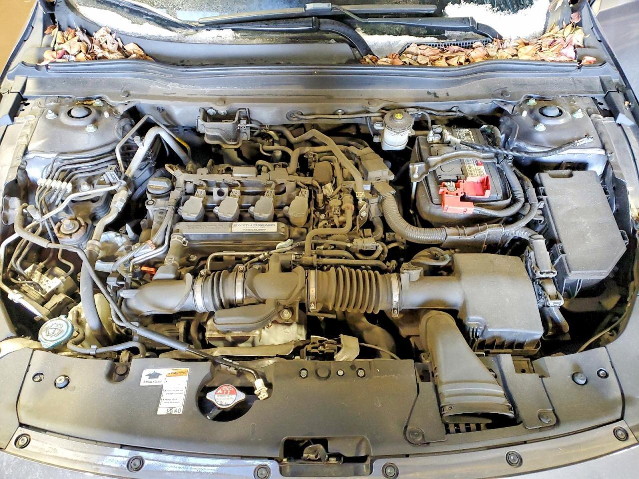 2018 HONDA ACCORD