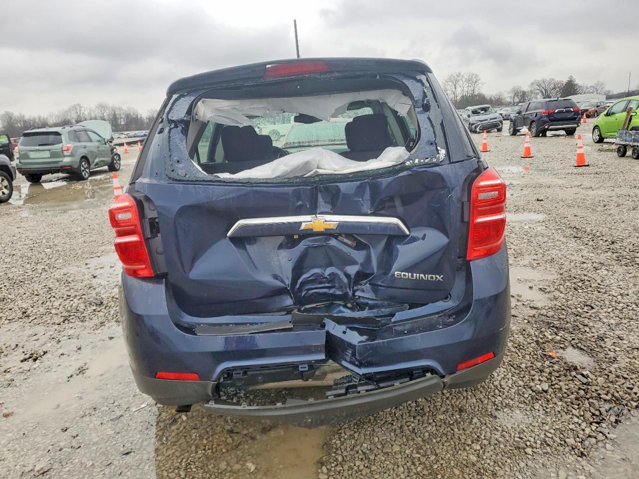 2016 CHEVROLET EQUINOX
