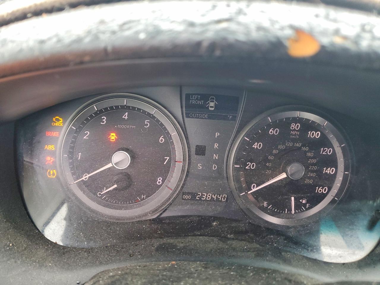 2008 LEXUS ES 350