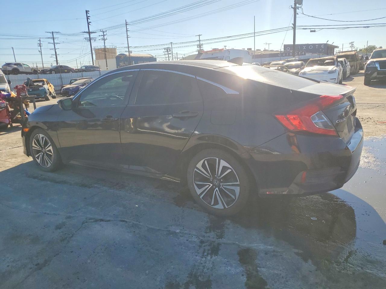 2016 HONDA CIVIC