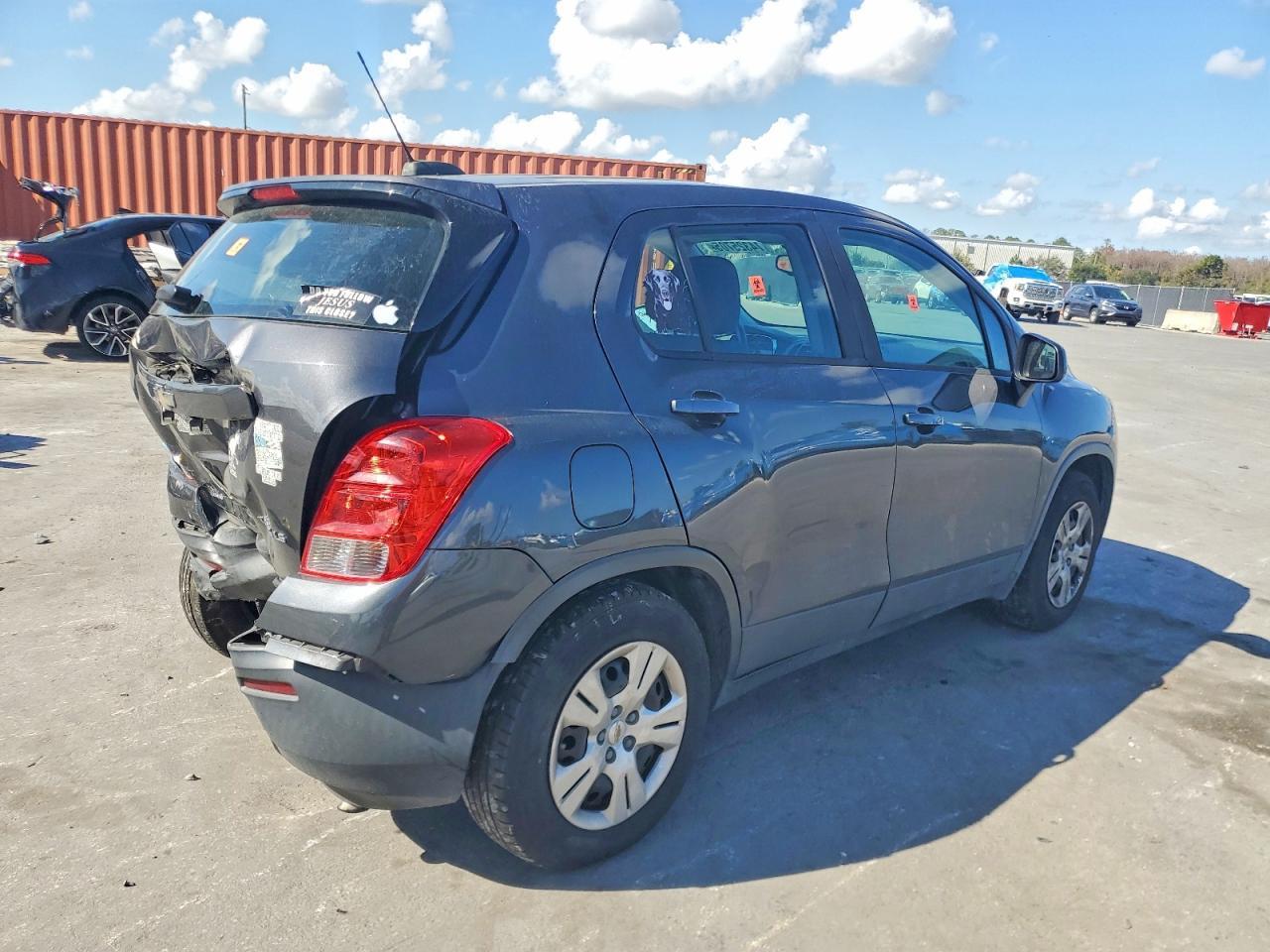 2016 CHEVROLET TRAX
