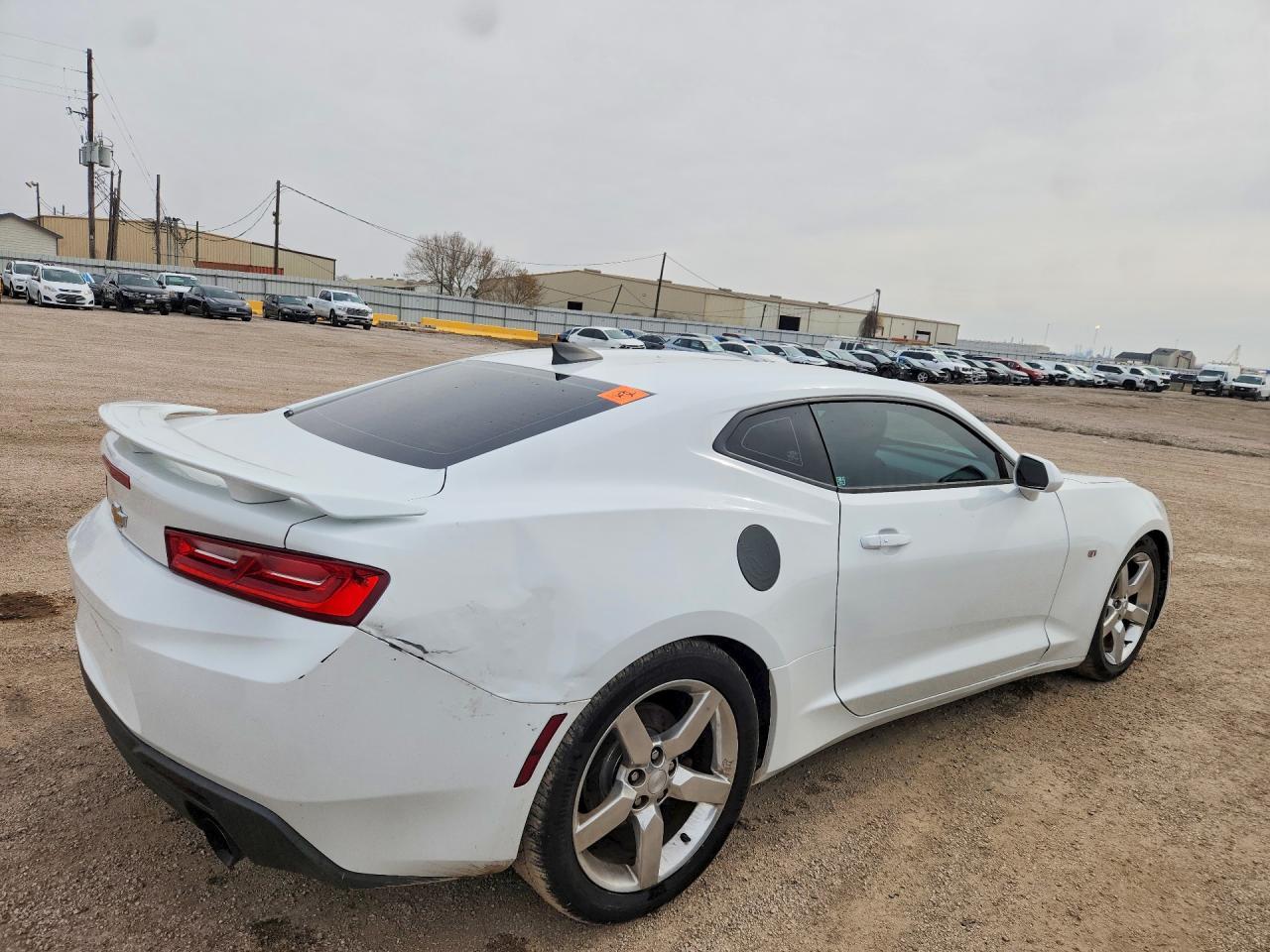 2018 CHEVROLET Camaro