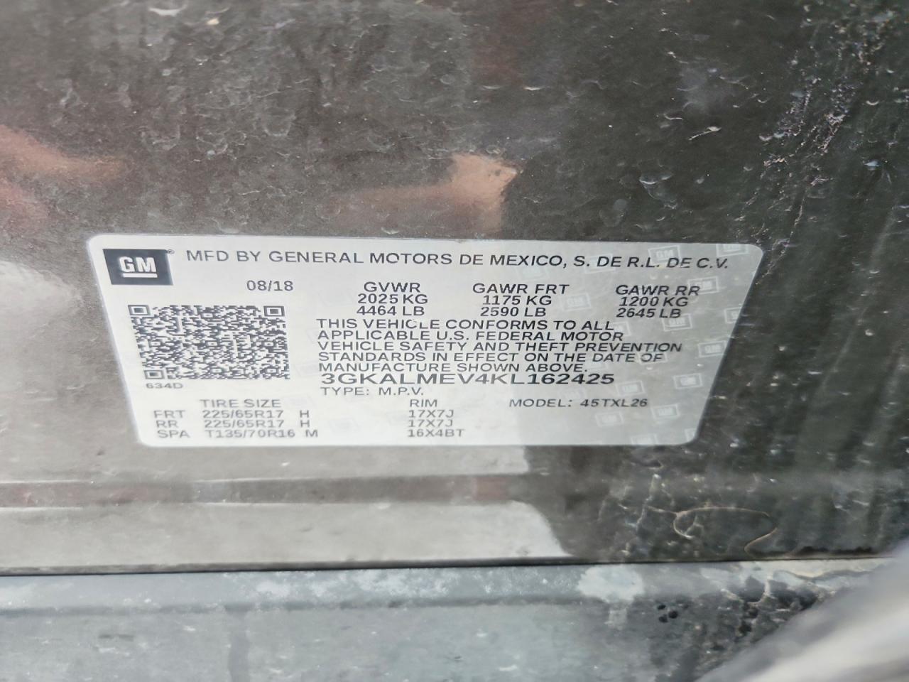 2019 GMC Terrain