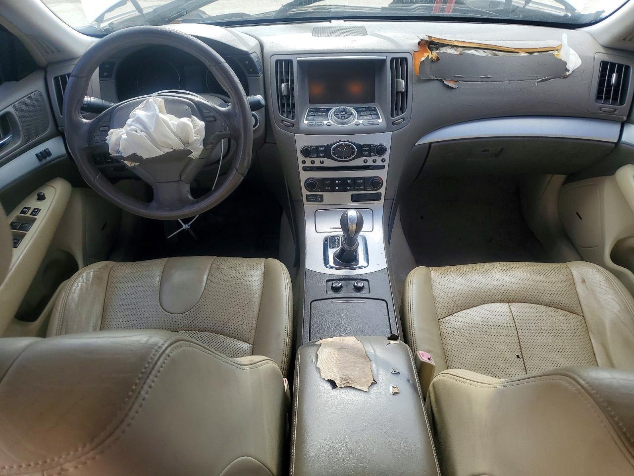 2009 INFINITI G37