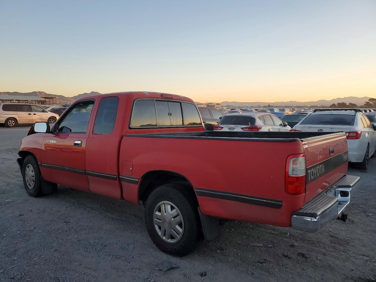 1997 TOYOTA T100