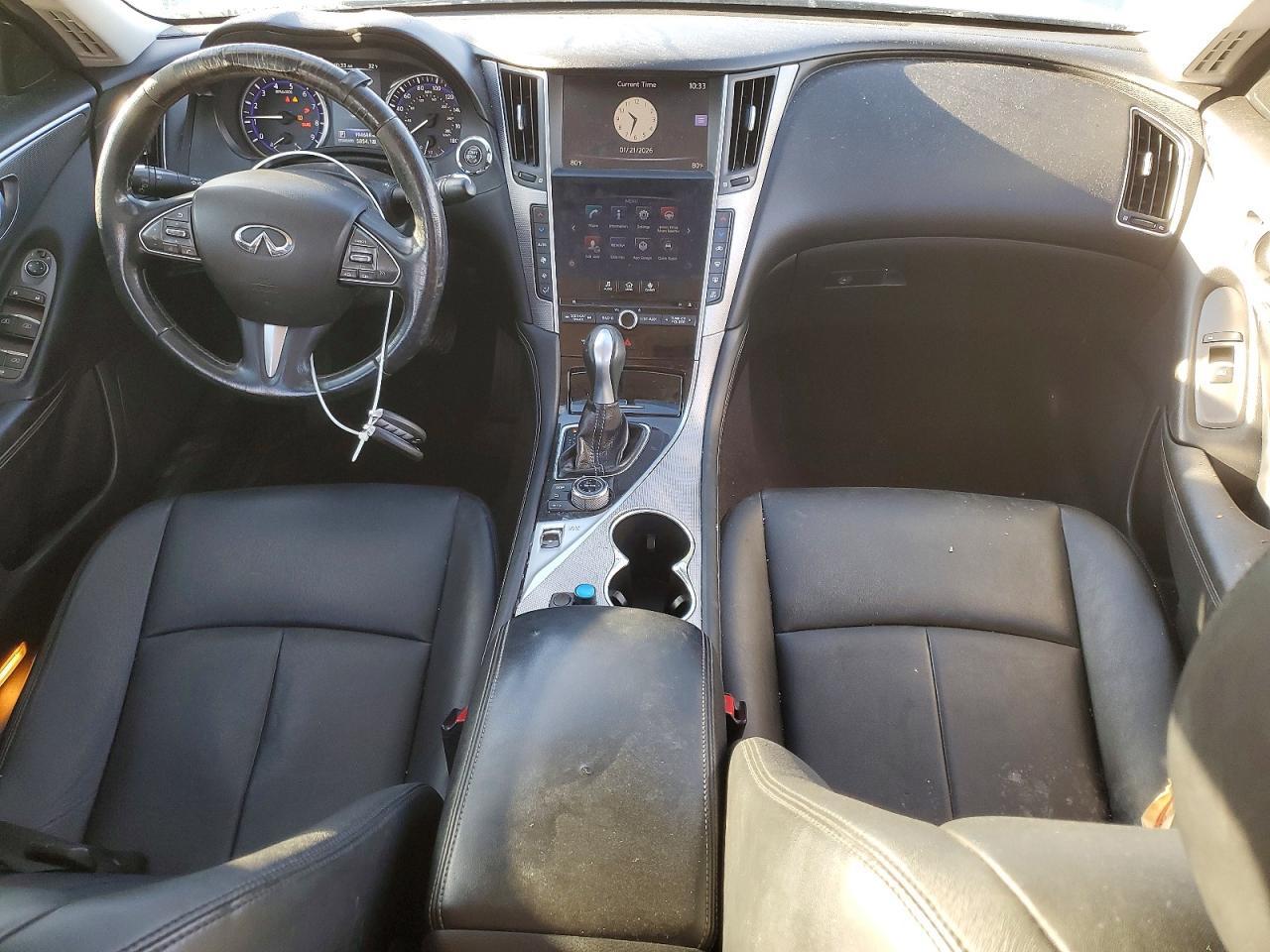 2015 INFINITI Q50