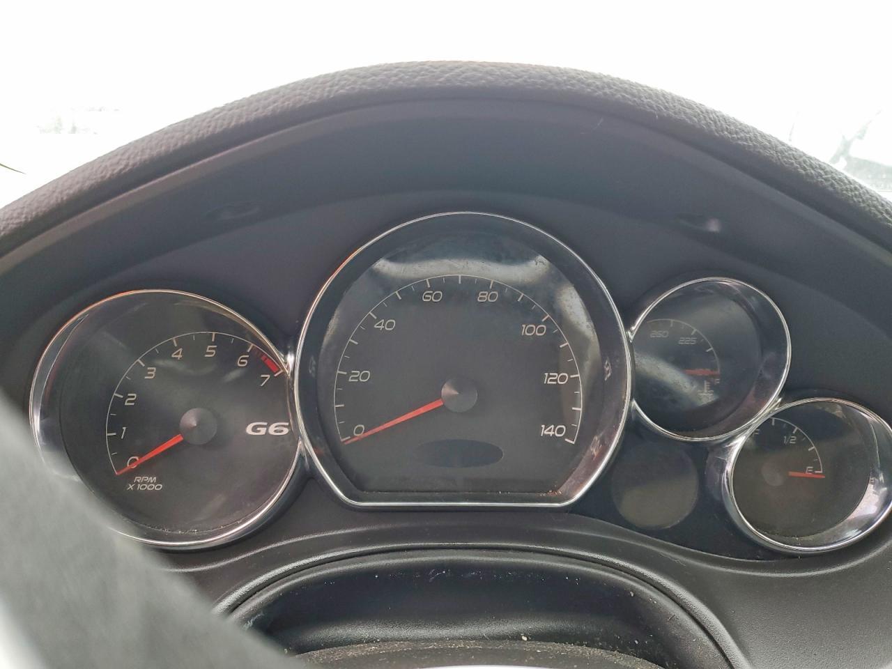 2007 PONTIAC G6