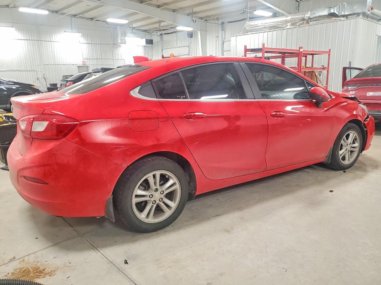 2017 CHEVROLET CRUZE