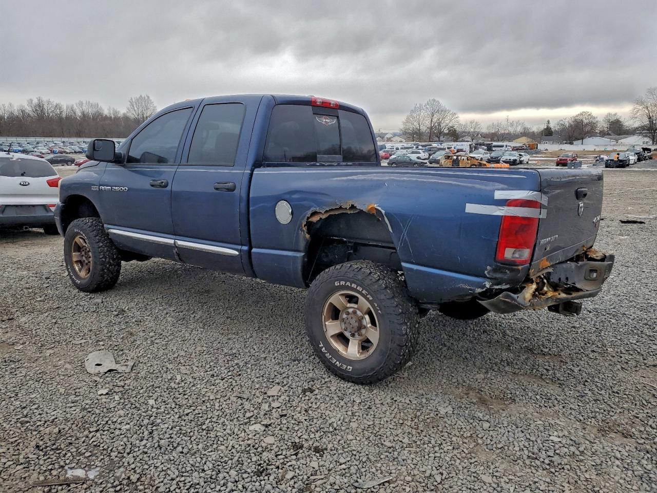 2006 DODGE Ram 2500