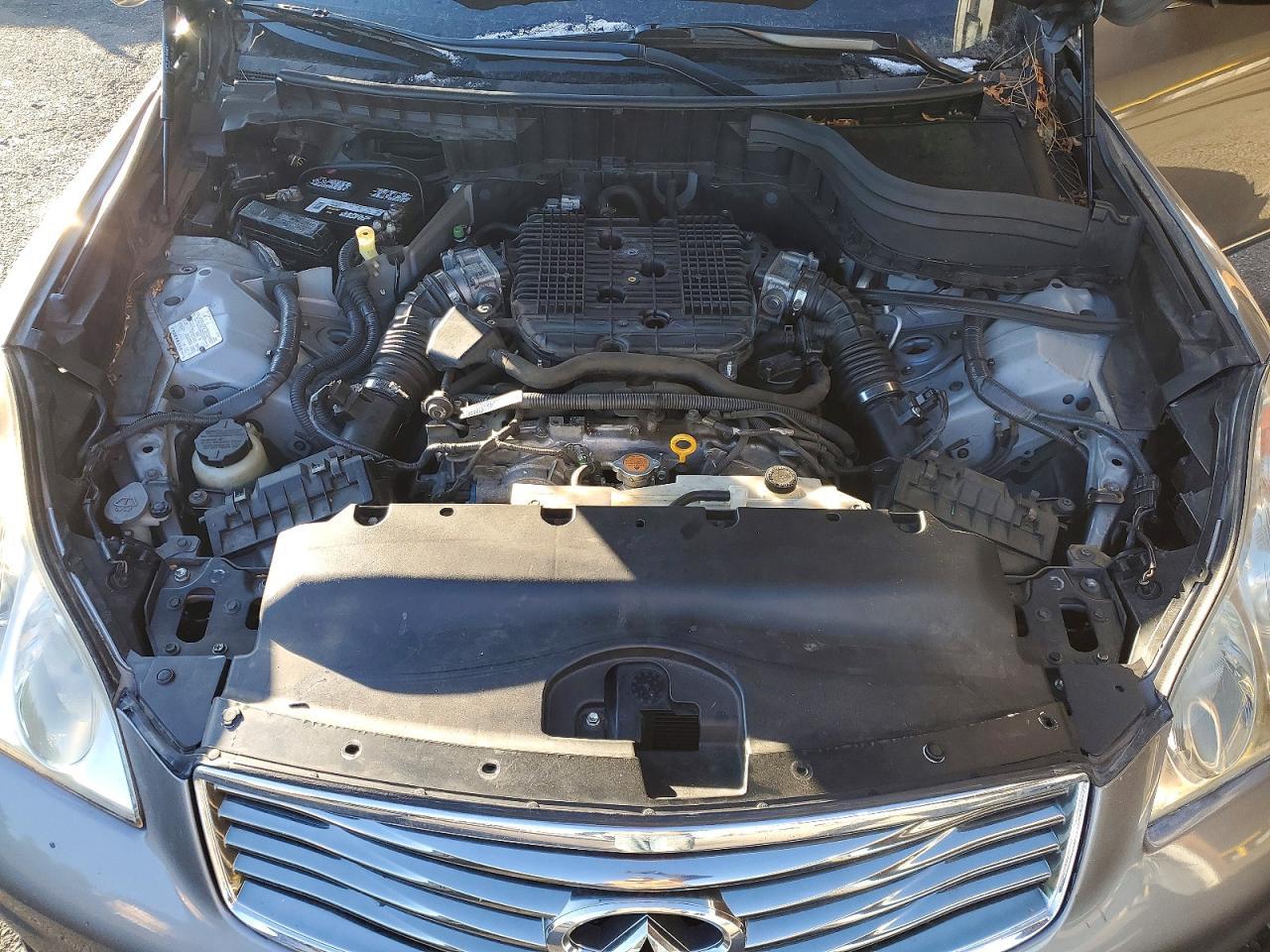2008 INFINITI EX35
