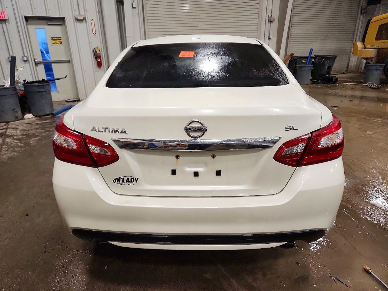 2017 NISSAN ALTIMA