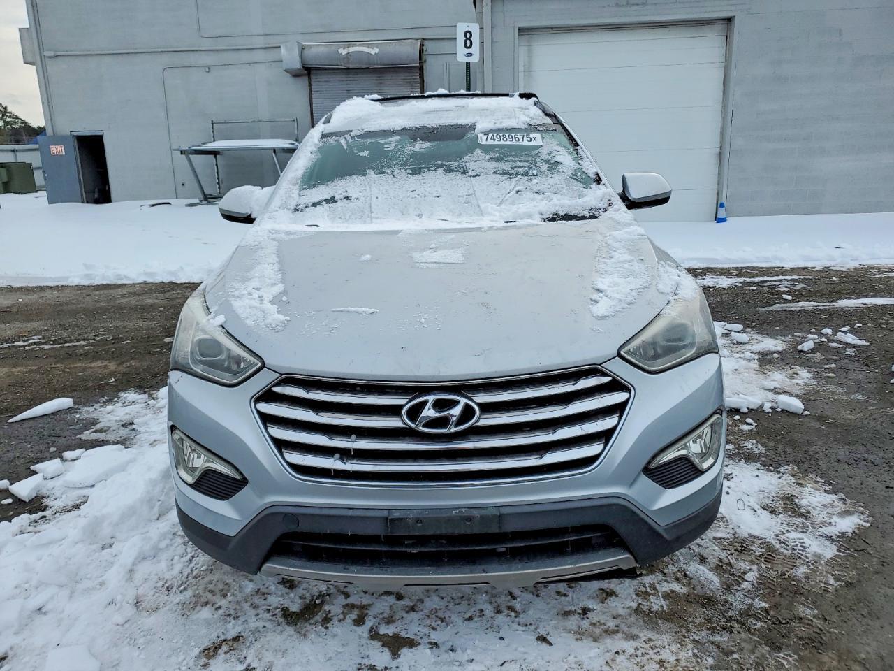 2016 HYUNDAI SANTA FE