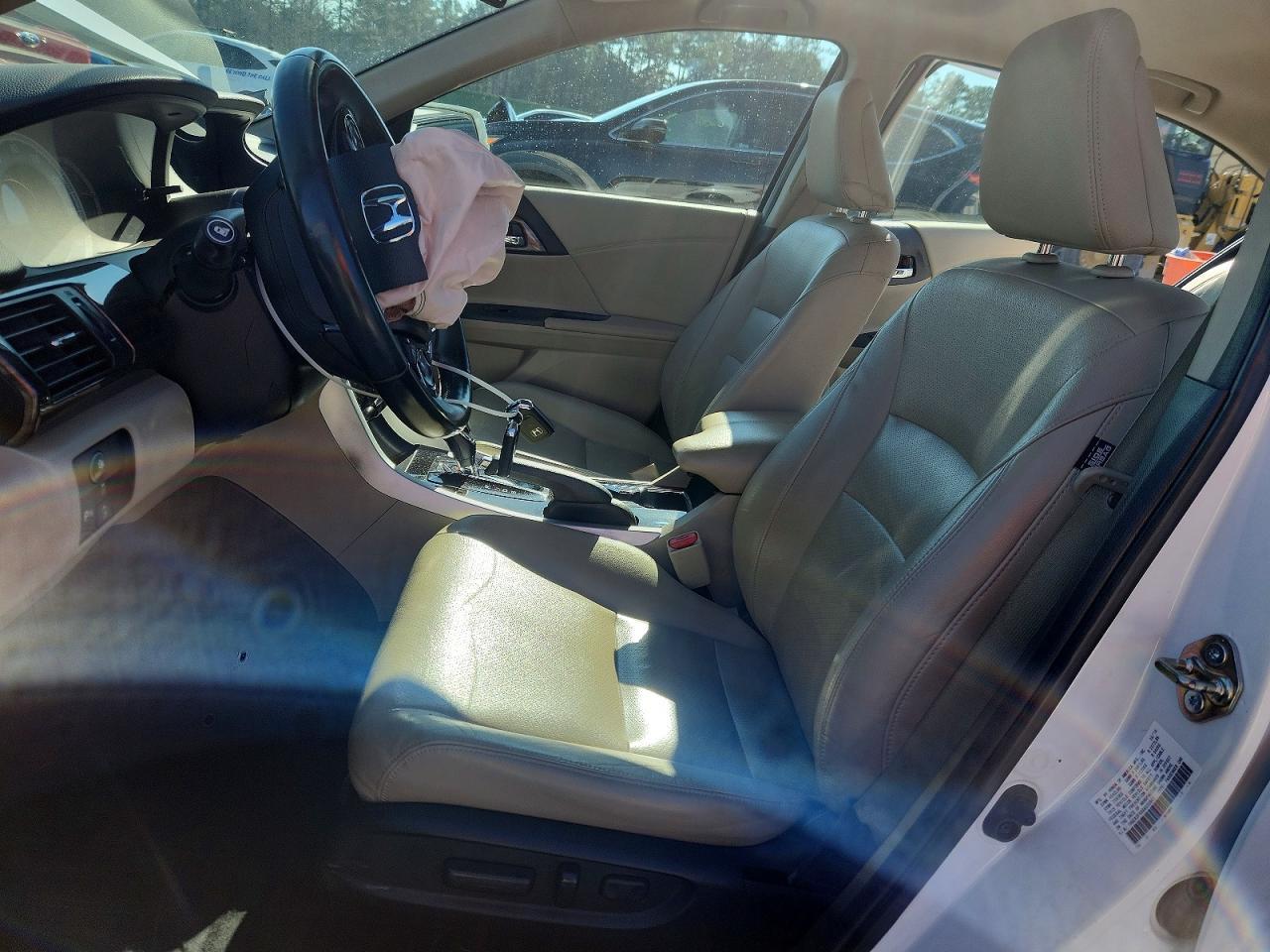2016 HONDA ACCORD