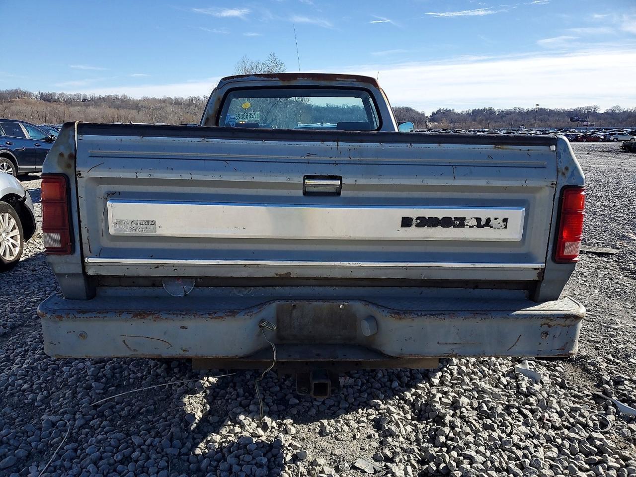 1991 DODGE W-Series