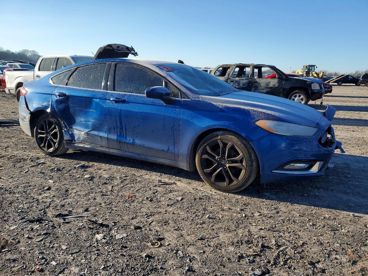 2018 FORD FUSION