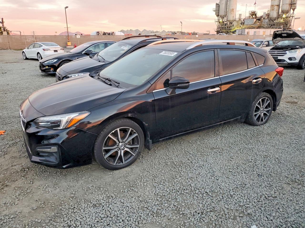 2017 SUBARU IMPREZA