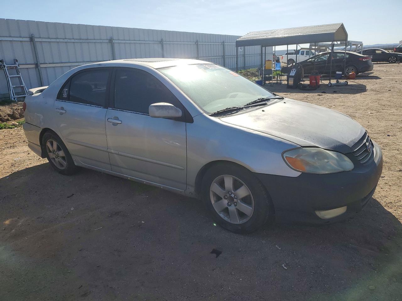 2004 TOYOTA COROLLA