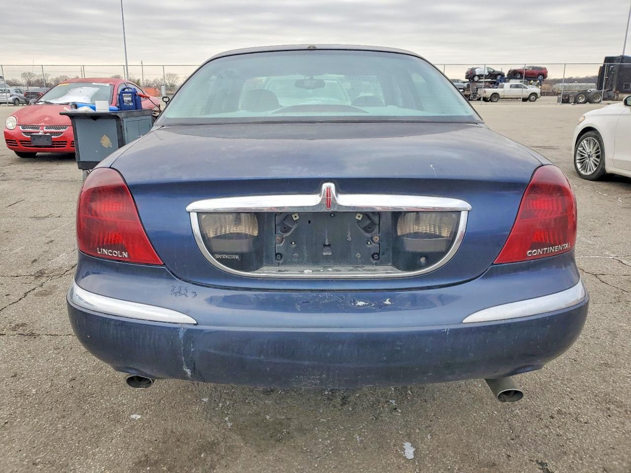 2002 LINCOLN Continental