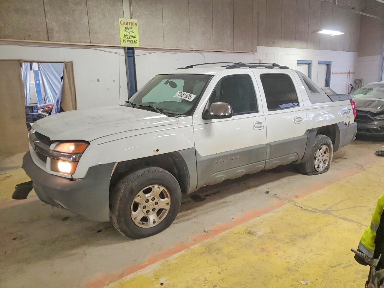 2002 CHEVROLET Avalanche