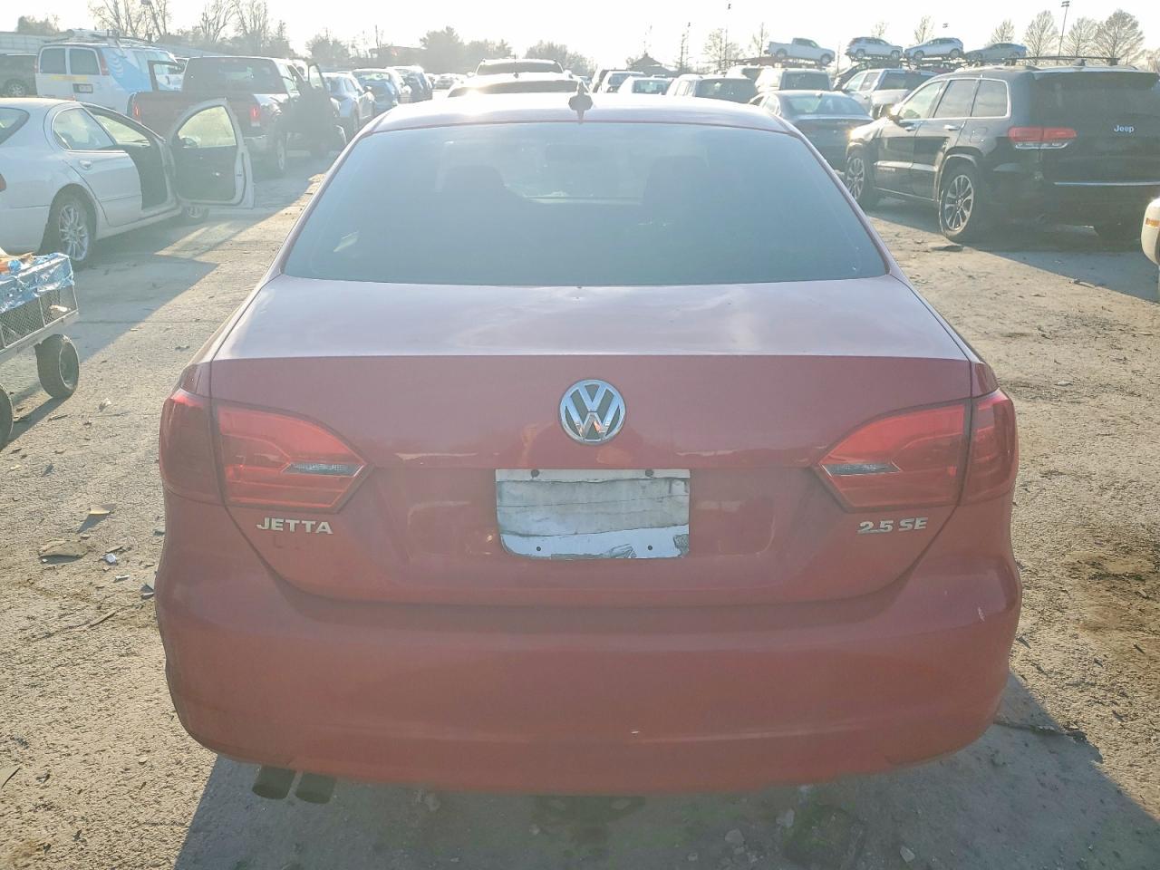 2012 VOLKSWAGEN JETTA