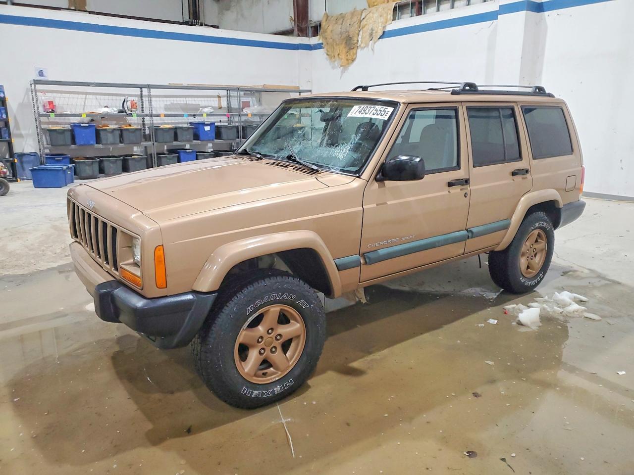 1999 JEEP CHEROKEE