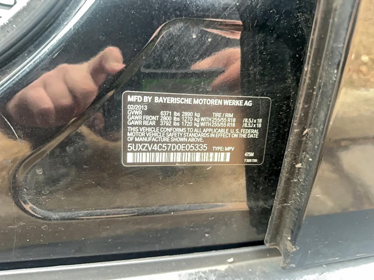 2013 BMW X5