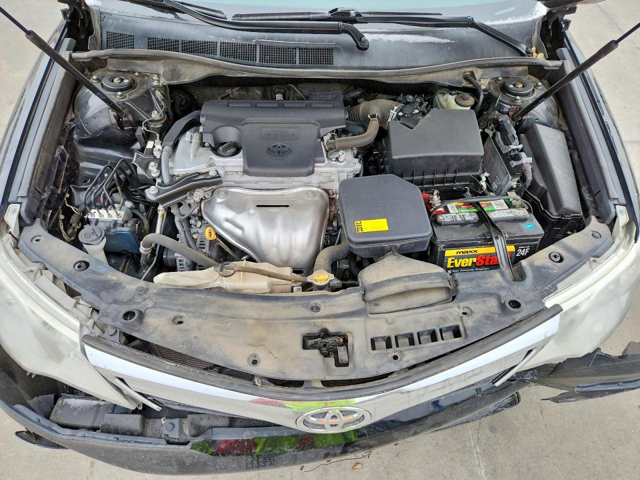 2014 TOYOTA CAMRY