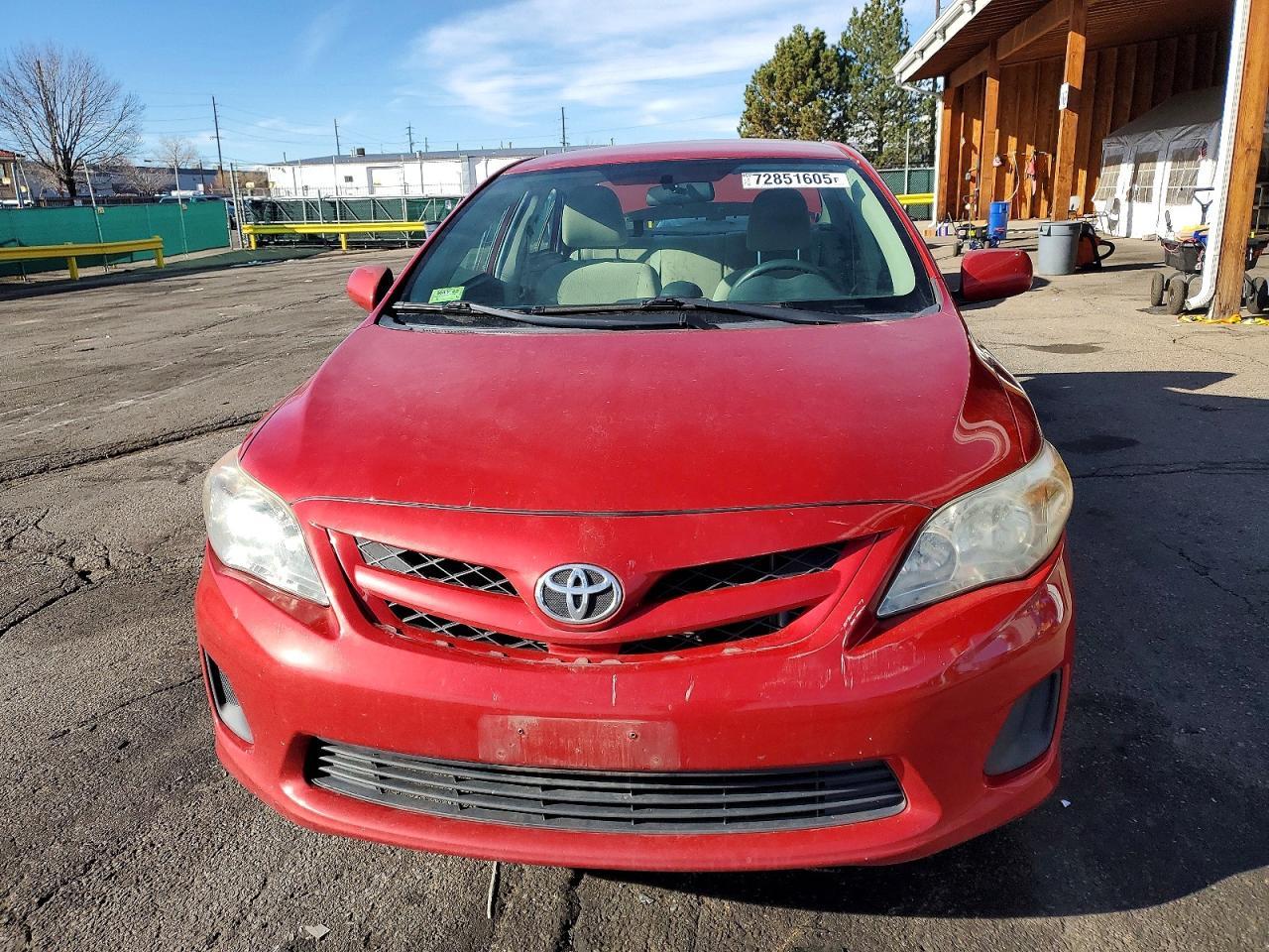 2011 TOYOTA COROLLA