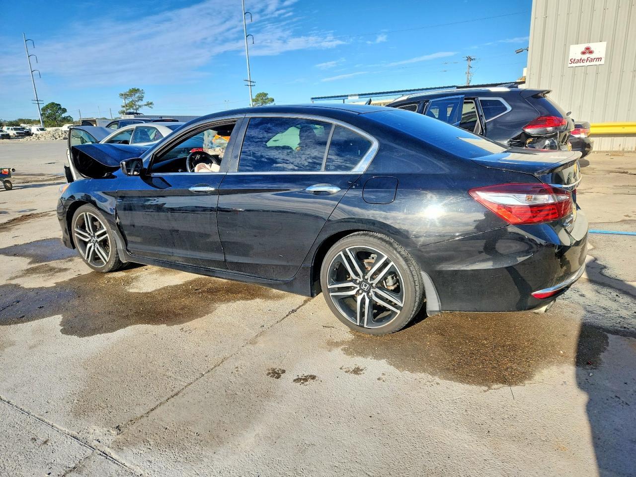 2017 HONDA ACCORD