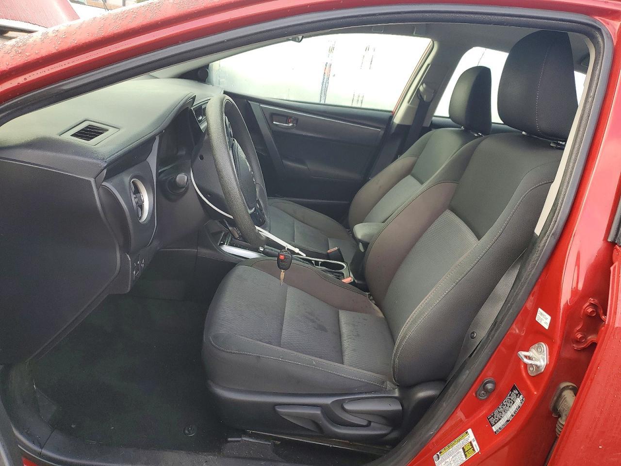 2019 TOYOTA COROLLA