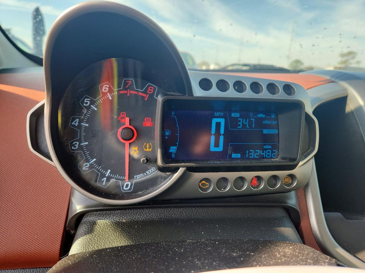 2012 CHEVROLET SONIC
