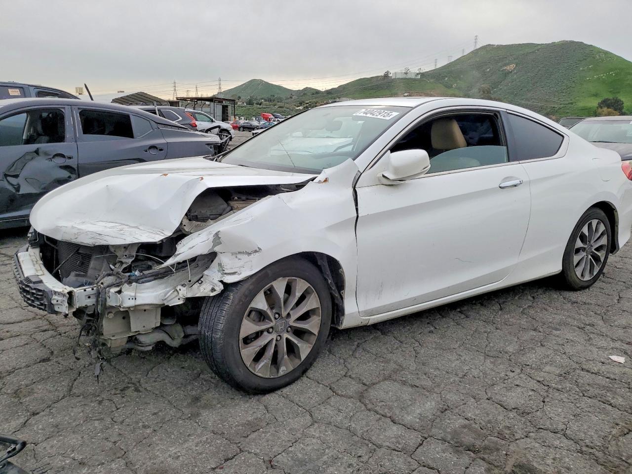 2015 HONDA ACCORD