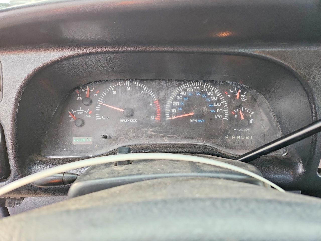 1999 DODGE RAM 1500