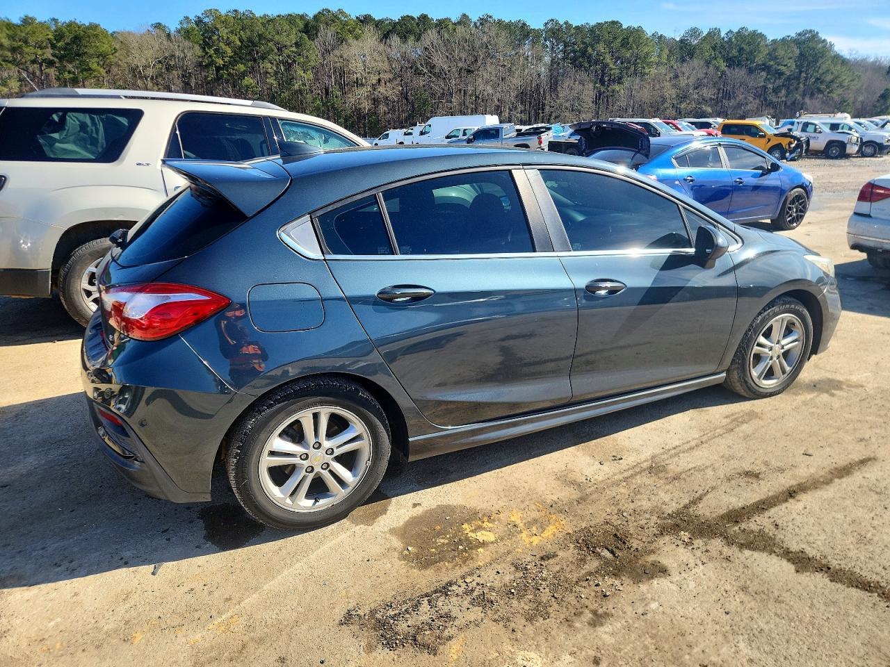 2017 CHEVROLET CRUZE