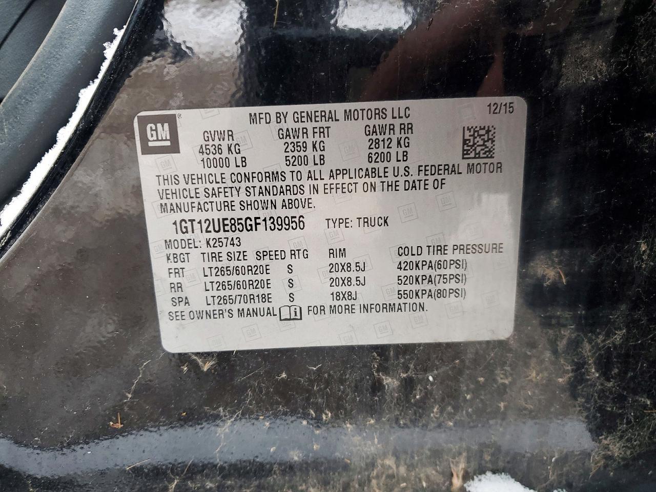 2016 GMC Sierra