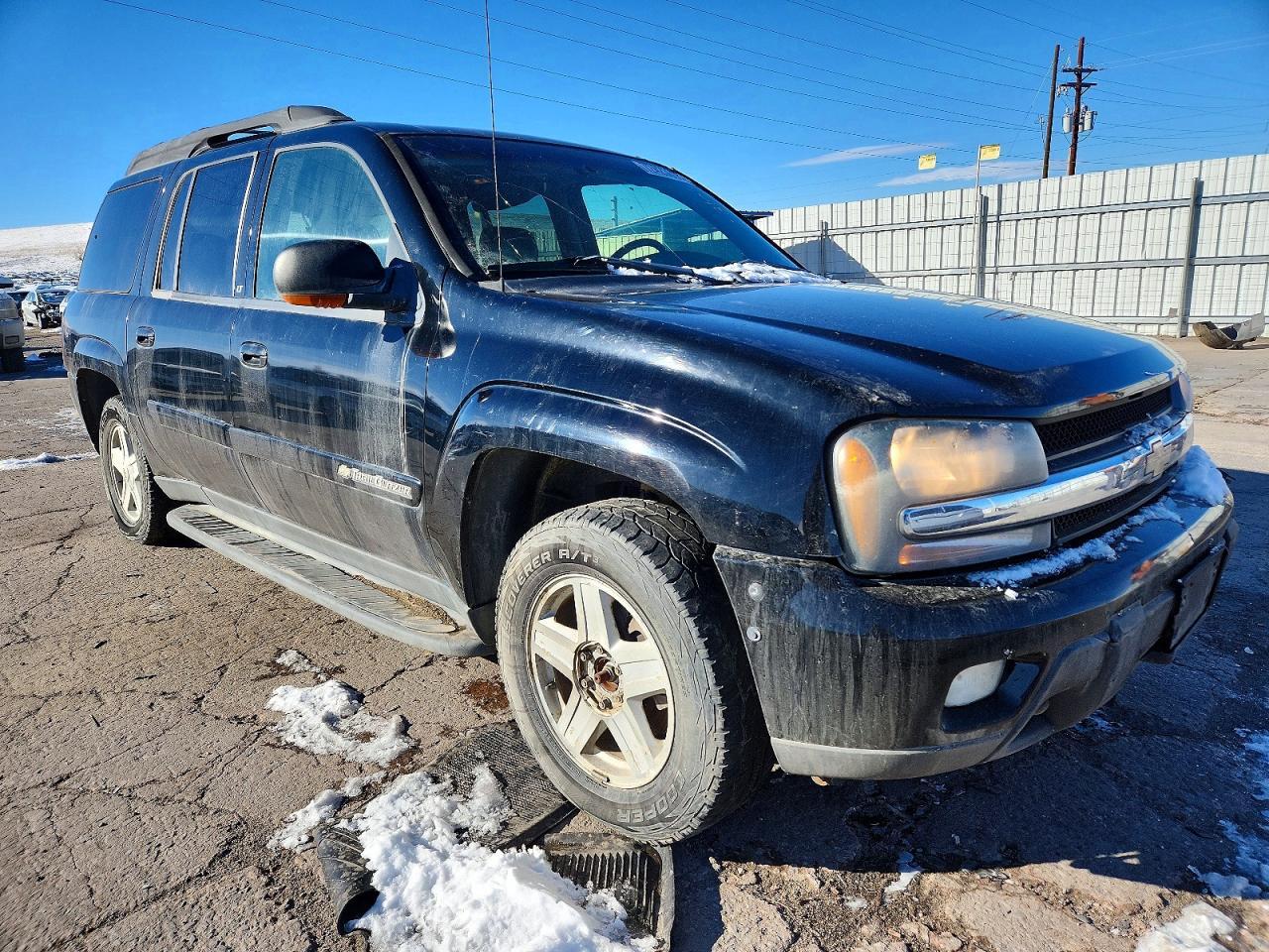 2002 CHEVROLET Trailblazer