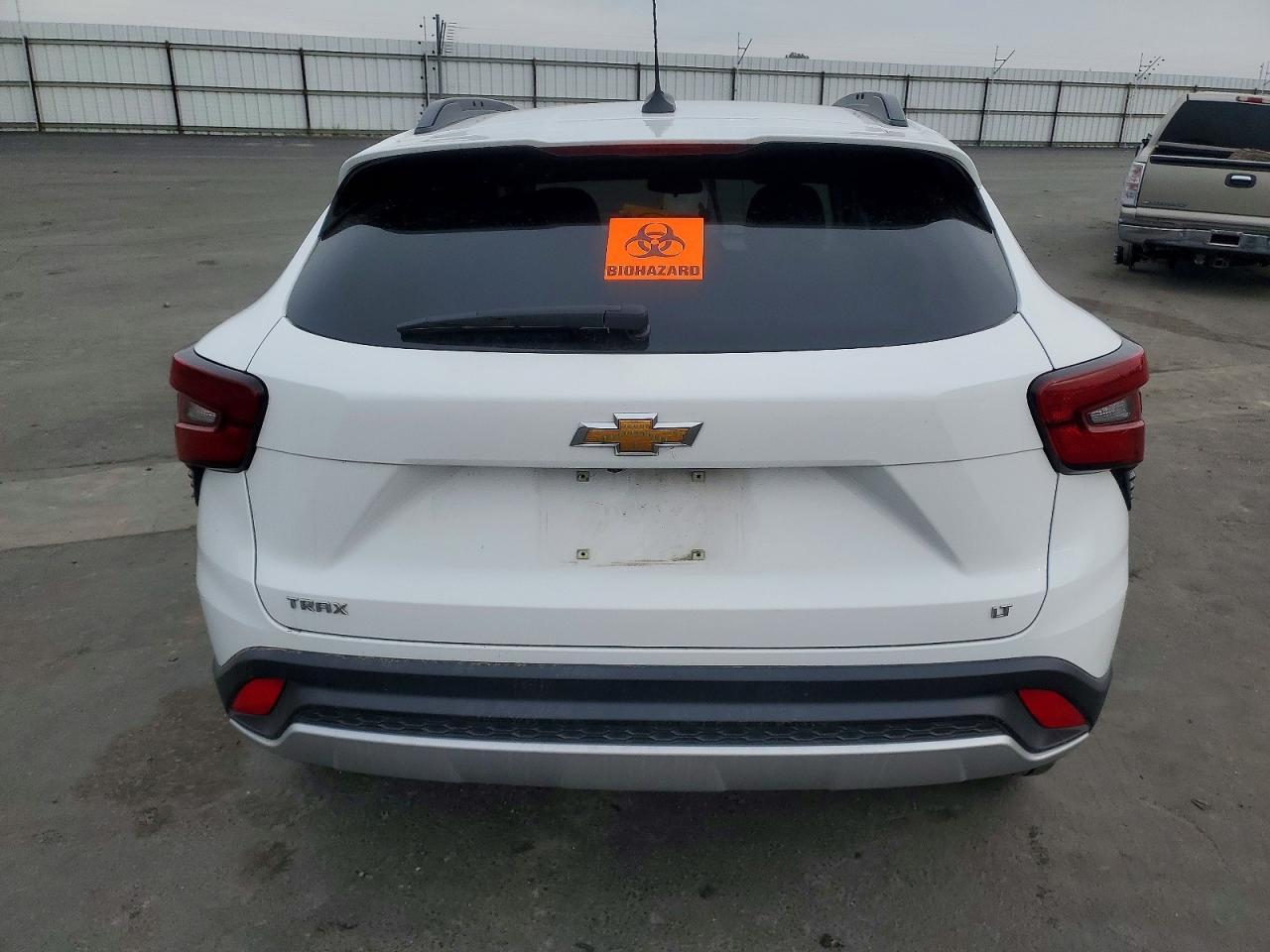 2024 CHEVROLET TRAX