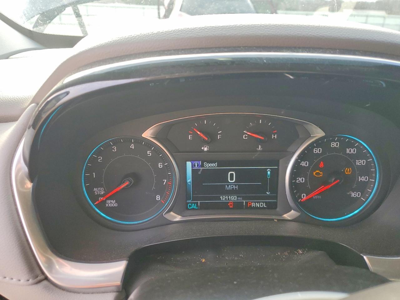 2019 CHEVROLET TRAVERSE
